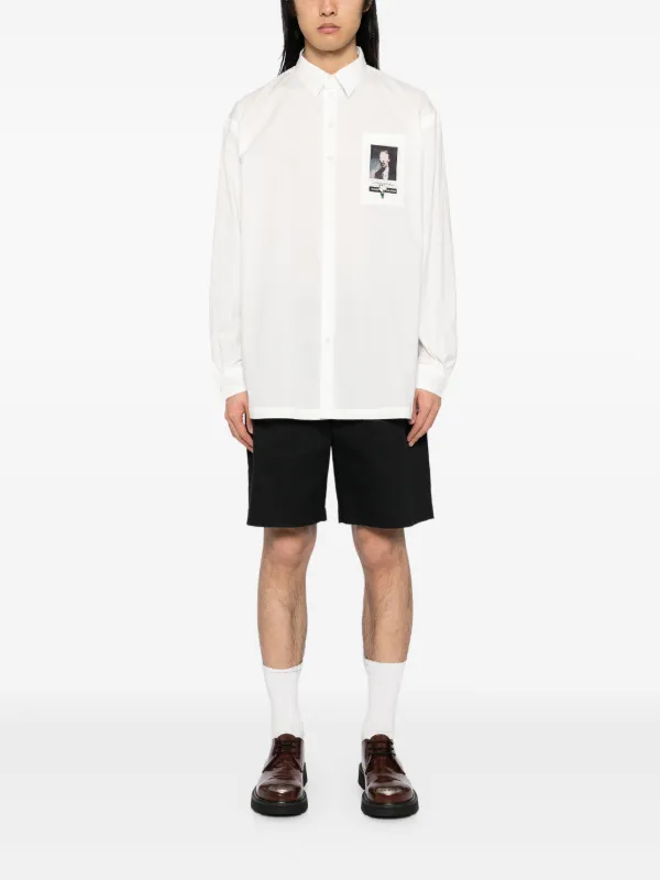 Undercover プリントシャツ | ホワイト | FARFETCH JP