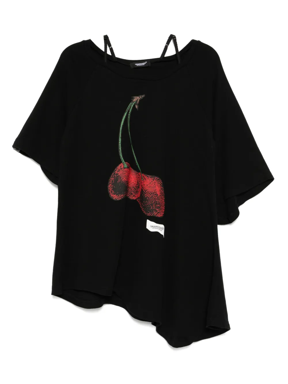 graphic-printed T-shirt