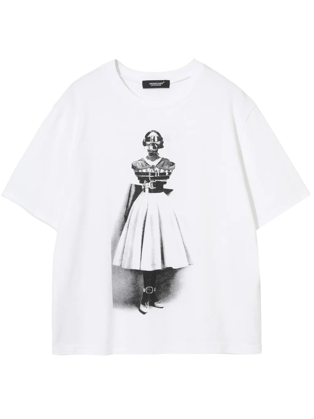 Undercover playera con ilustración estampada | blanco | Image 1