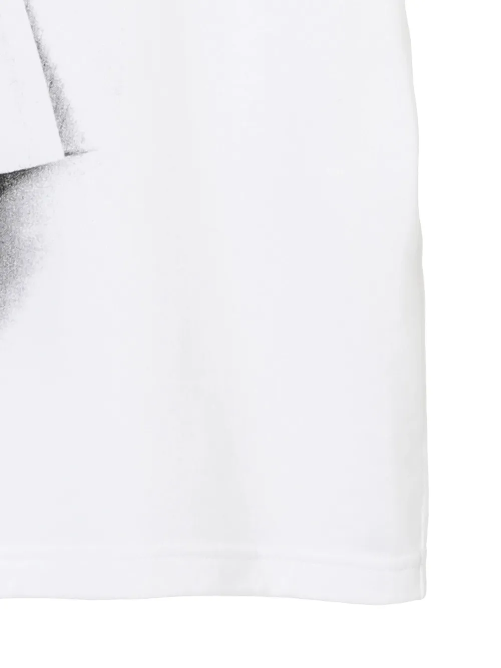 Shop Undercover Illustration-print T-shirt In White