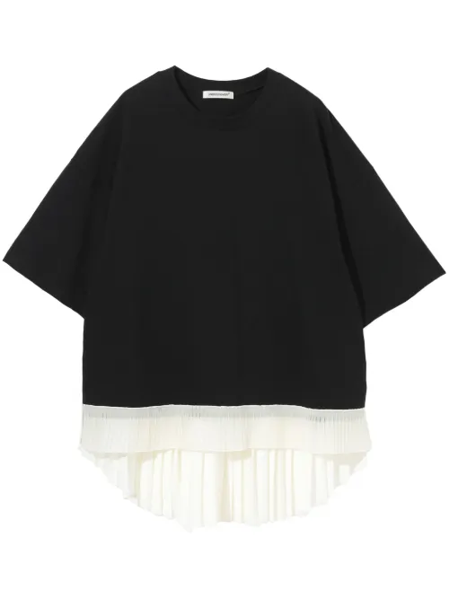 T-shirt à ourlet plissé - Undercover - Modalova