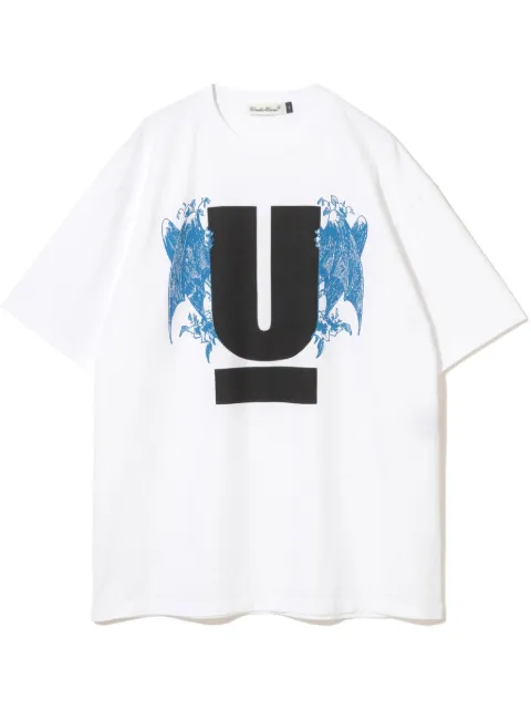 Undercover T-Shirt mit Logo-Print
