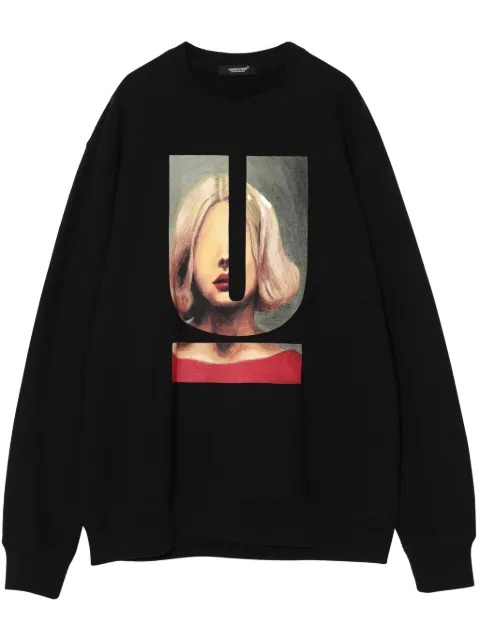 Undercover sudadera de algodón