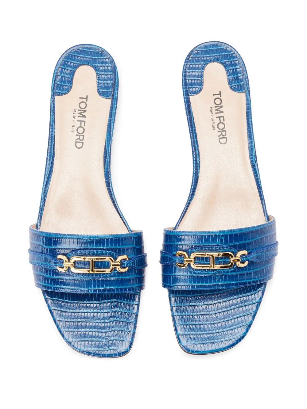 TOM FORD Whitney sandalen Blauw