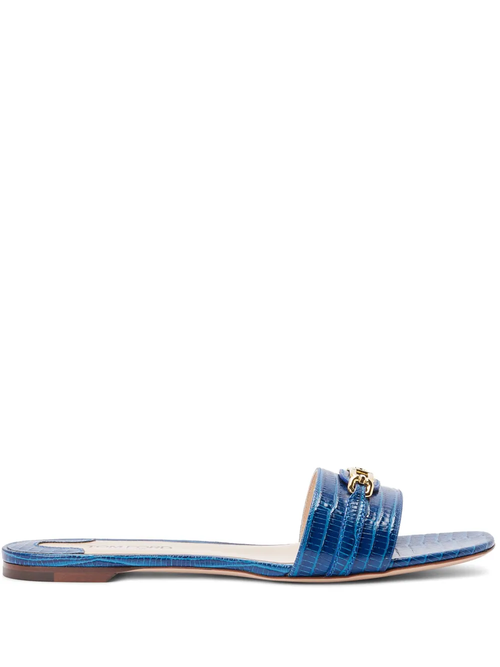 TOM FORD Whitney sandalen Blauw