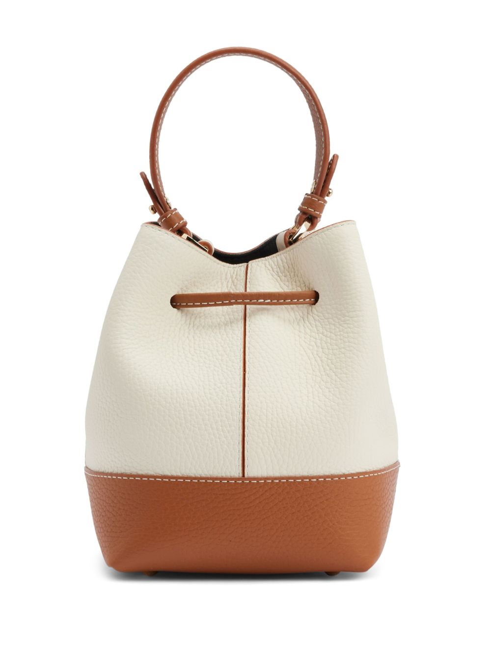 Strathberry Osette bucket bag - Beige