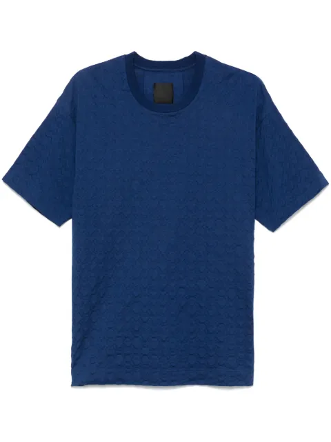 Givenchy t-shirt à monogramme 72 en jacquard