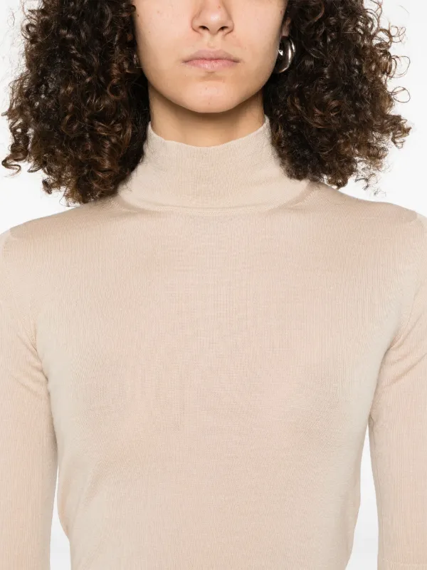 Max Mara Cecina Sweater | Neutrals | FARFETCH AO