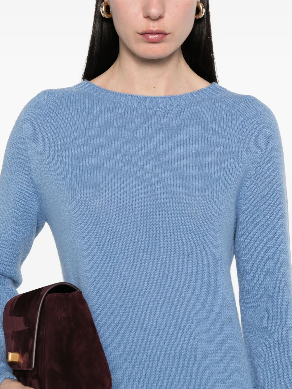 'S Max Mara Georg trui Blauw