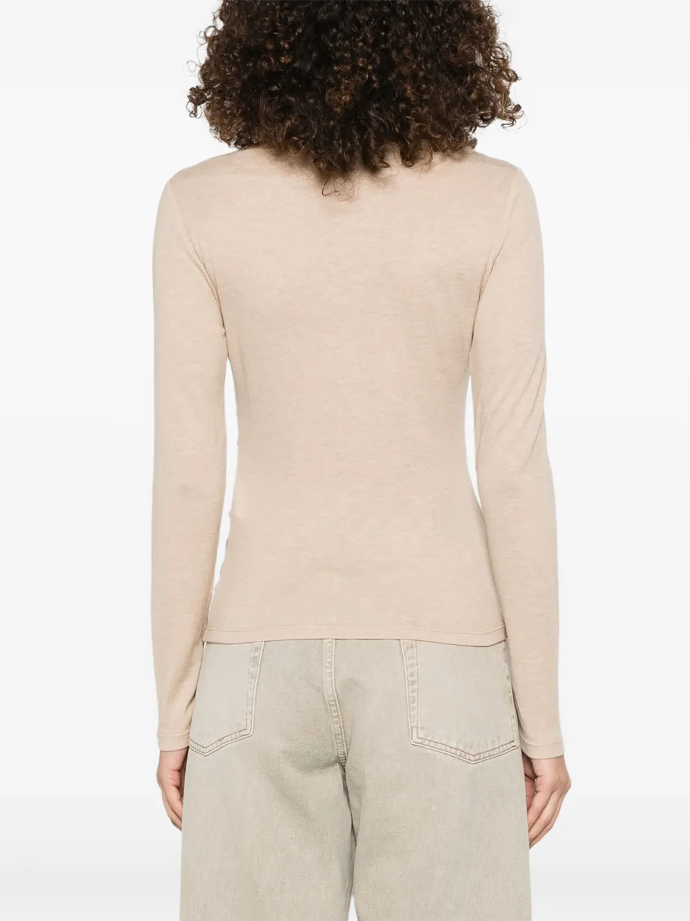 Max Mara Novella trui Beige