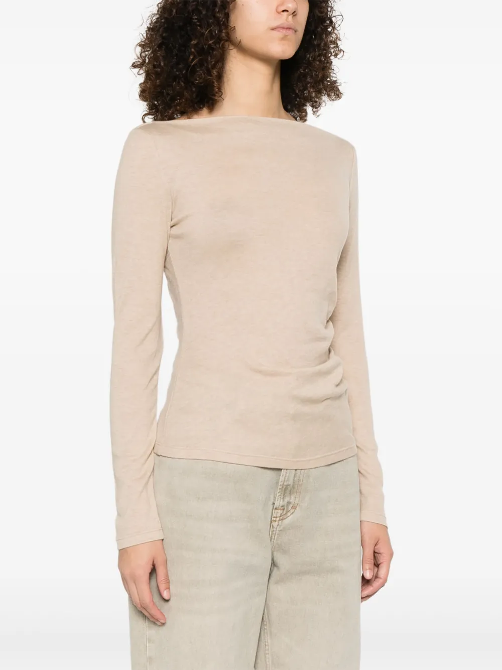 Max Mara Novella trui Beige