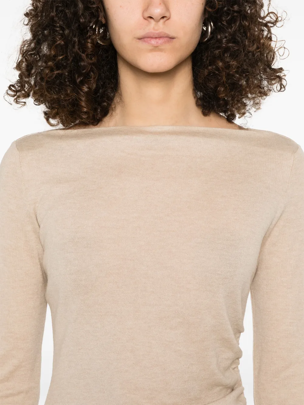 Max Mara Novella trui Beige