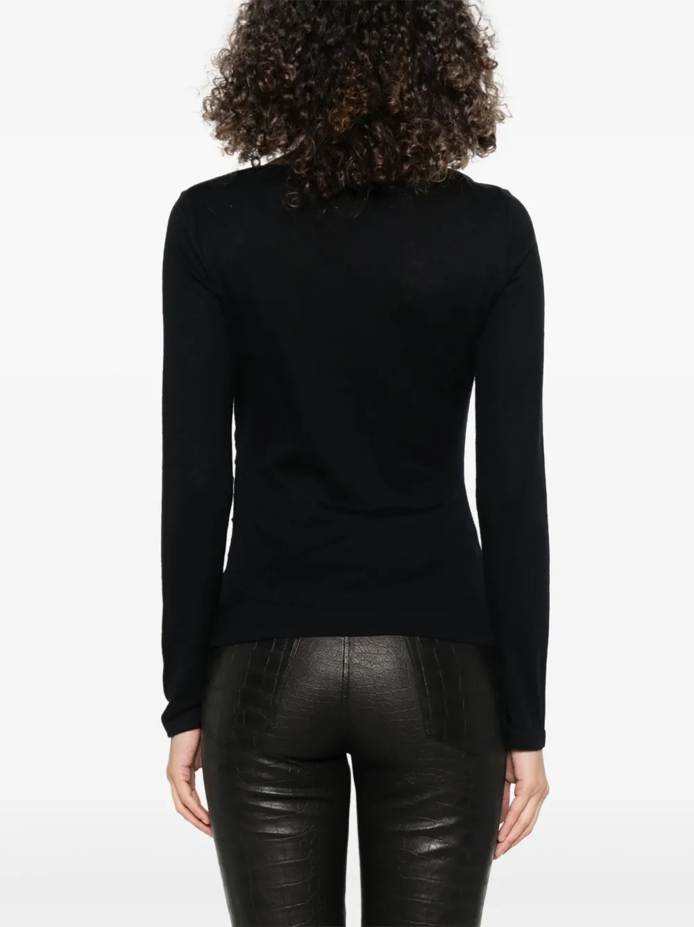Max Mara Novella trui Zwart
