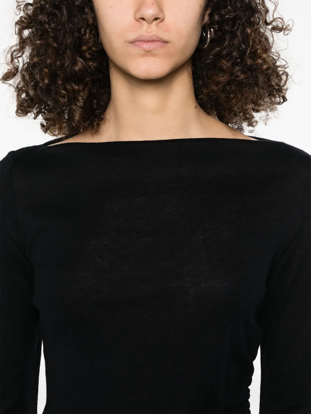 Max Mara Novella trui Zwart