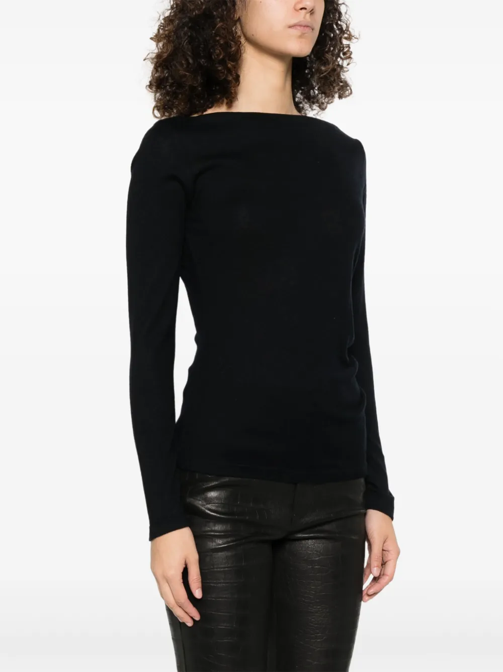 Max Mara Novella trui Zwart