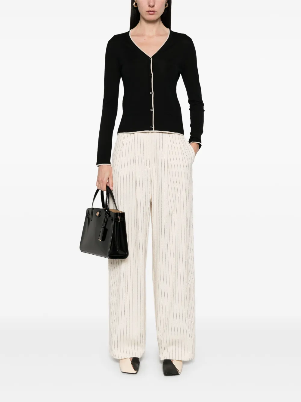 'S Max Mara Kenya vest Zwart