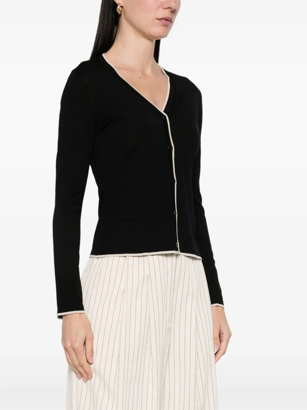'S Max Mara Kenya vest Zwart