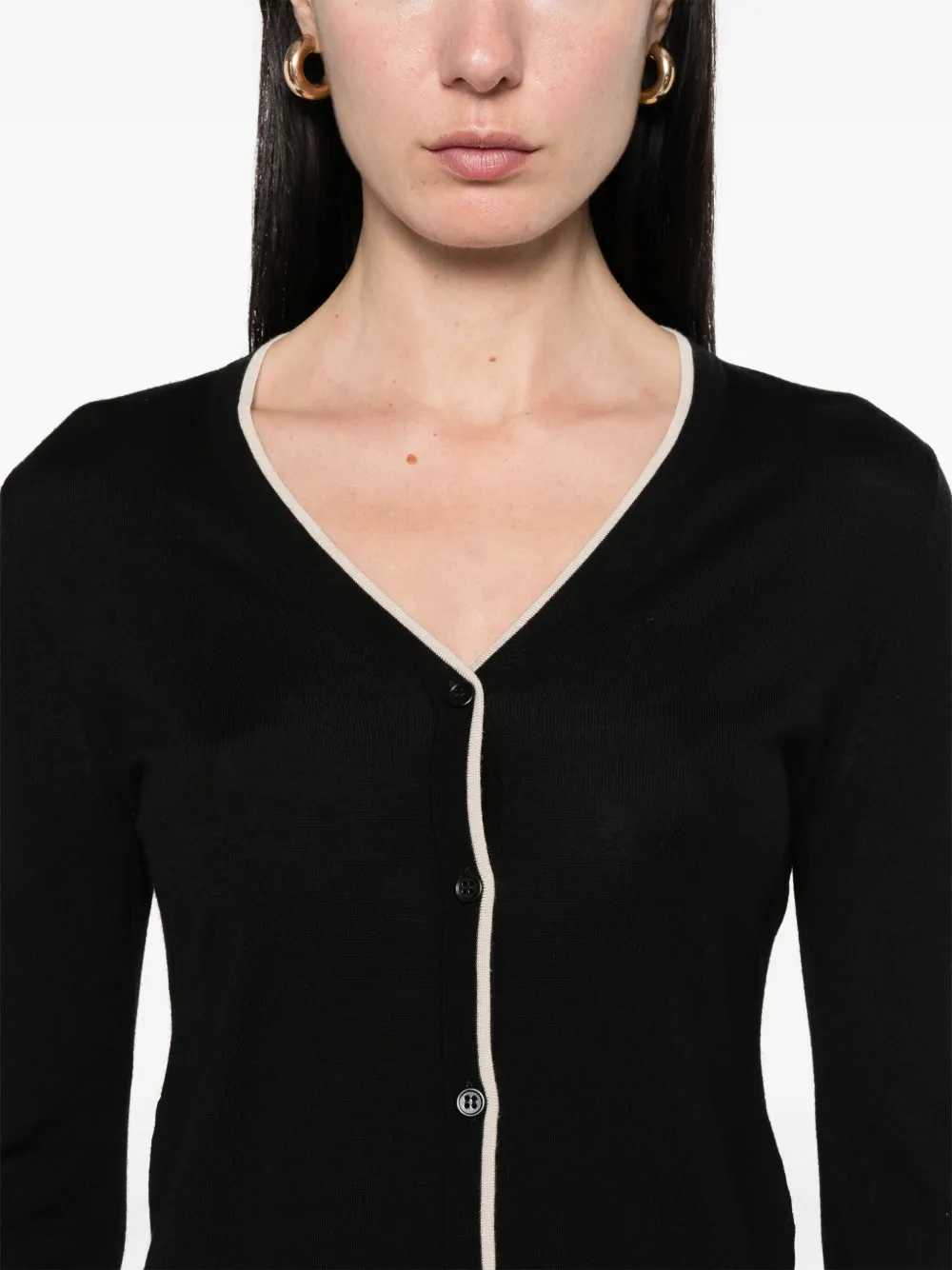 'S Max Mara Kenya vest Zwart