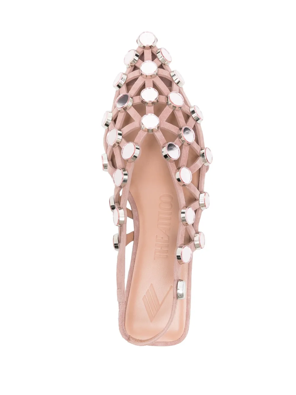 The Attico 250WSH00801-LBT007SALBT007SA 326Mud Pink