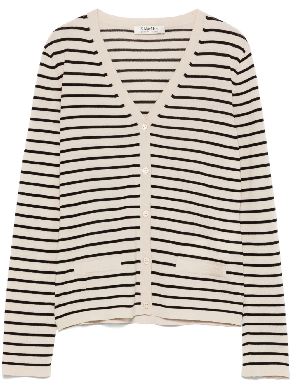 ‘S Max Mara Kenya cardigan – Black