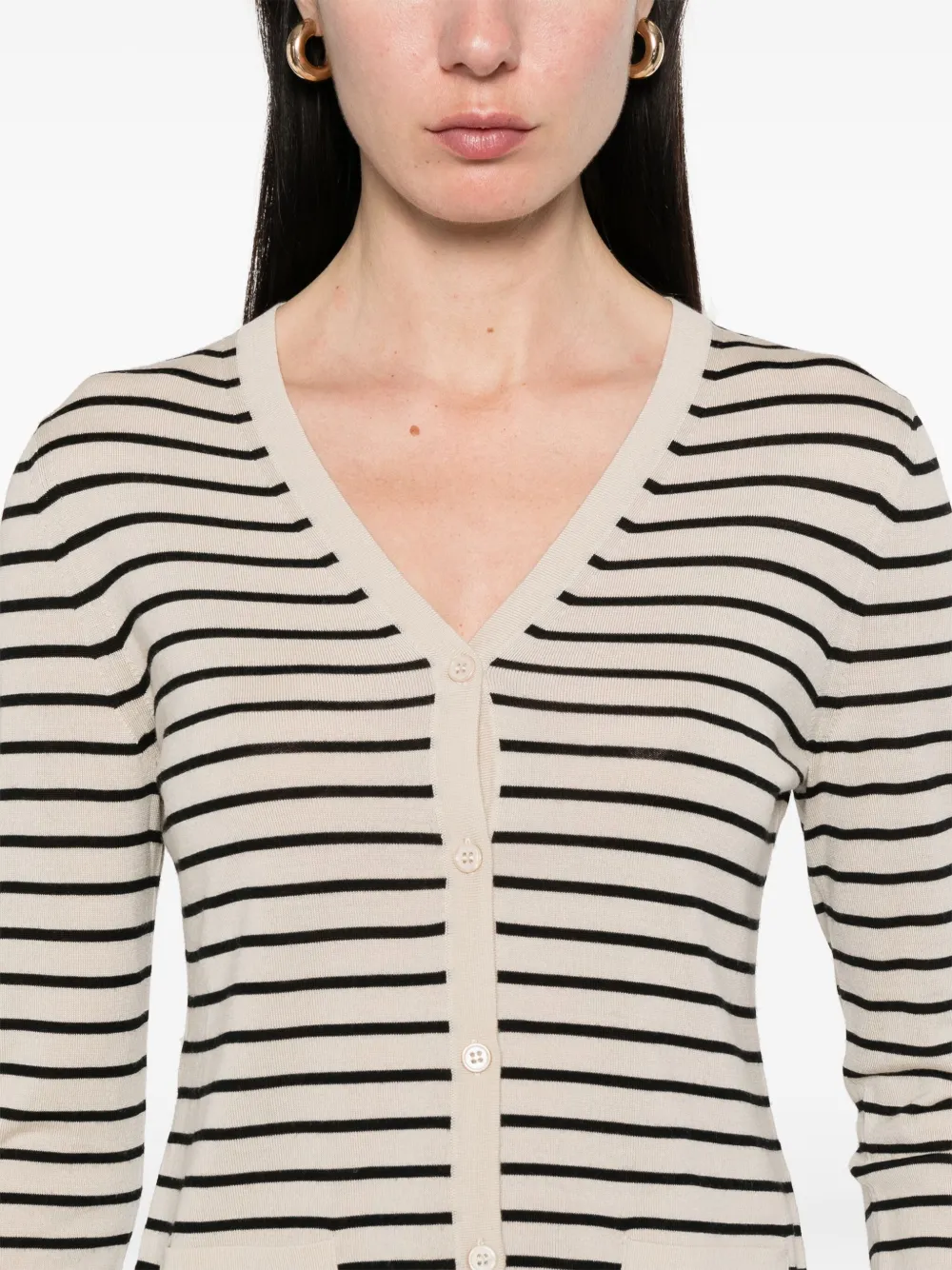 Shop 's Max Mara Kenya Cardigan In Black