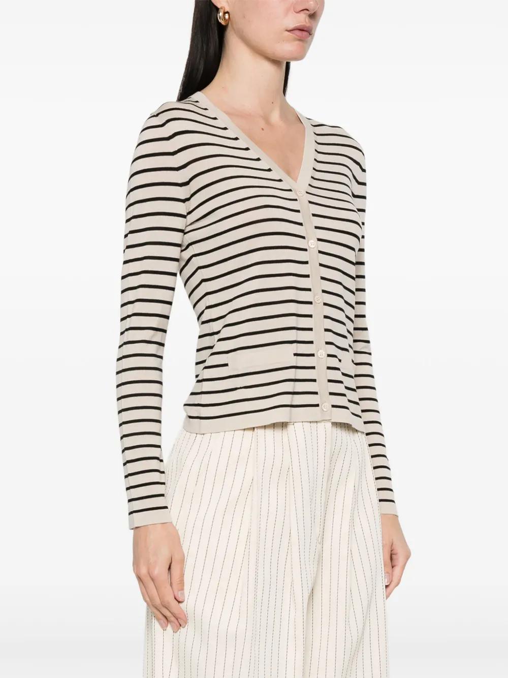 Shop 's Max Mara Kenya Cardigan In Black