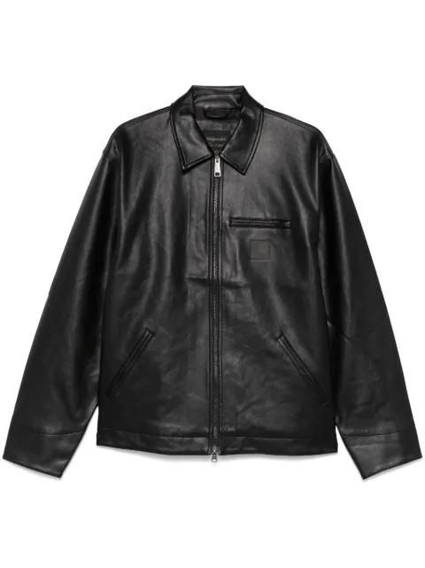 Carhartt WIP leather jacket