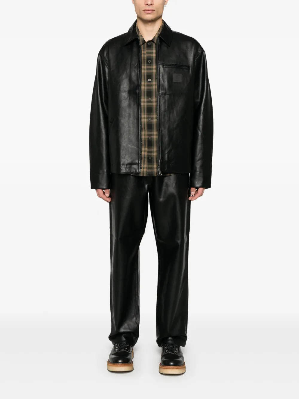 carharttwip Carhartt WIP Single Knee broek - Zwart