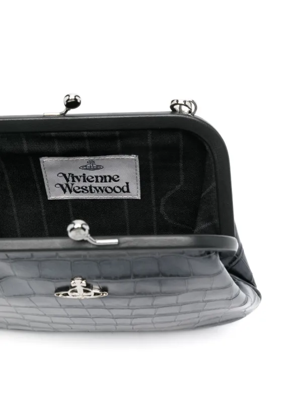 Vivienne westwood grey purse deals