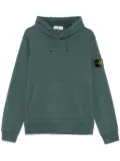 Stone Island Compass-badge hoodie - Green