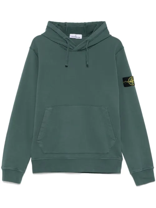 Hoodie à patch Compass - Stone Island - Modalova