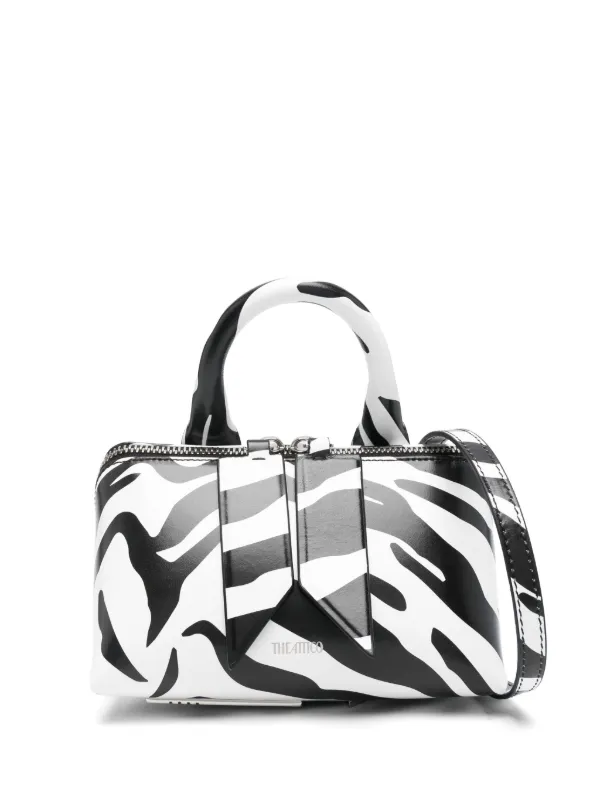 Z マルチ柄ロゴBag ベージュ＆ブラック Z マルチ柄ロゴBag ベージュ＆ブラック