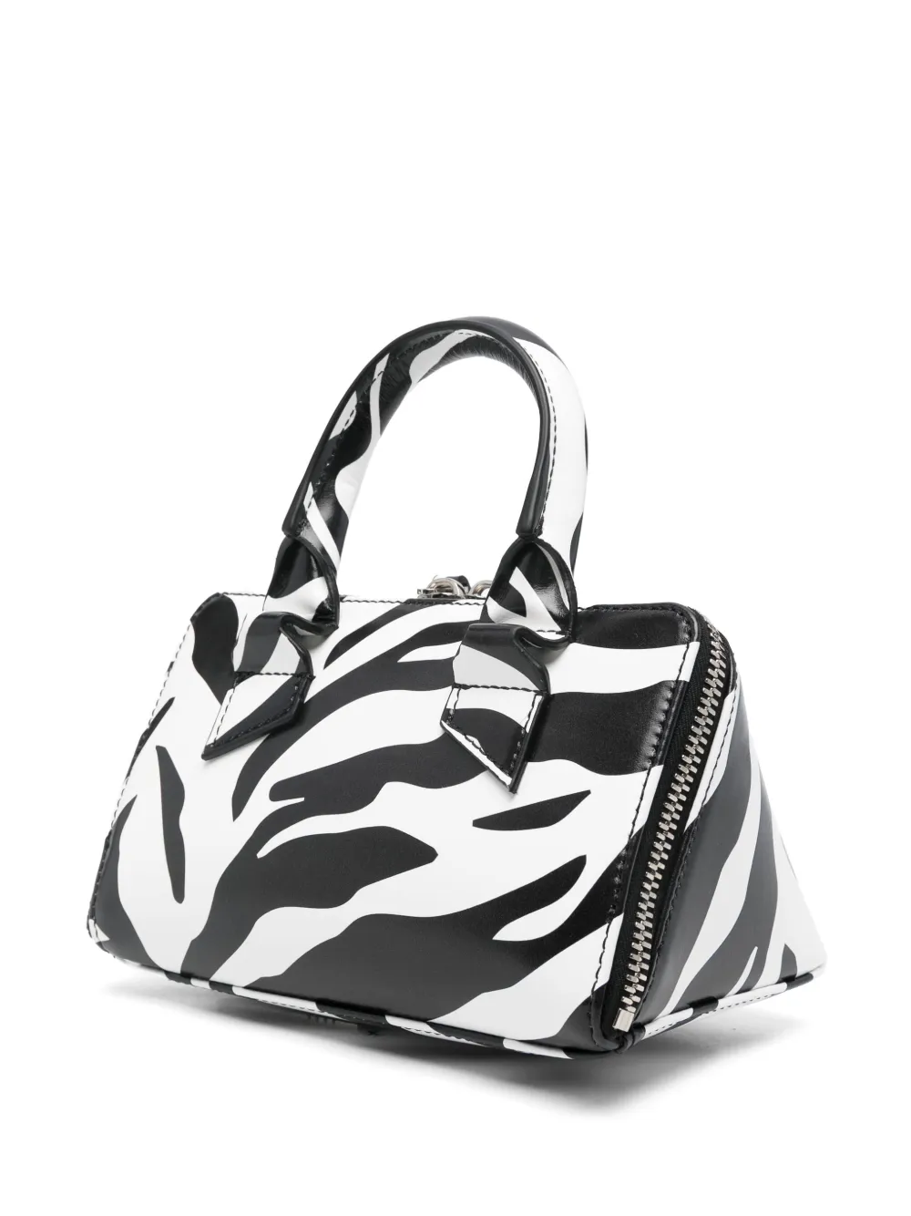 ATTICO ZEBRA-PRINT TOTE BAG