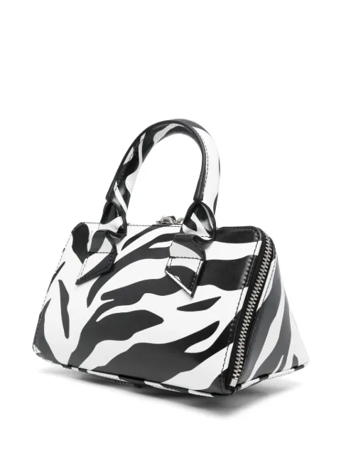 The Attico zebra-print tote bag 231WAH00002LBT020PR - 2