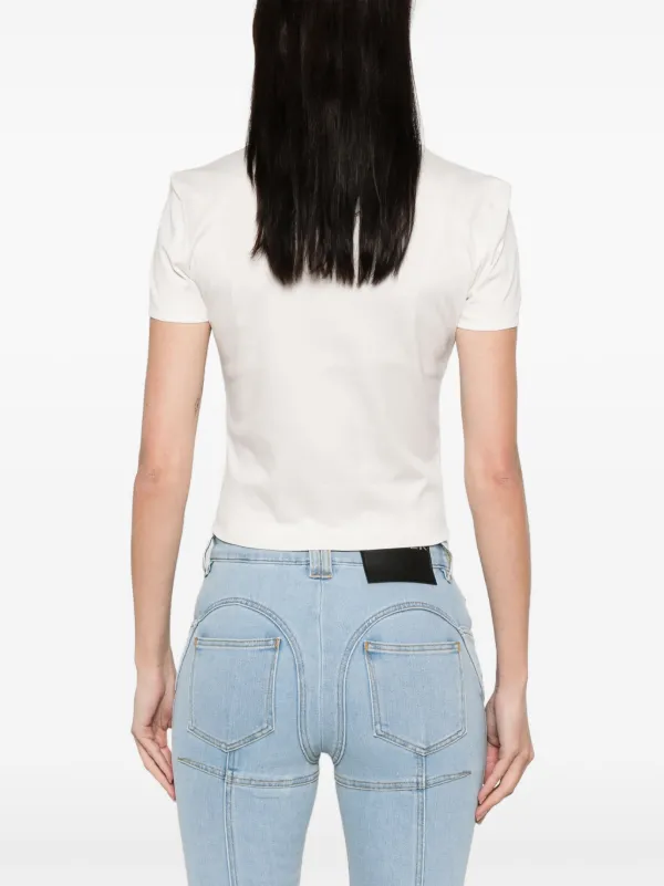 Tシャツ・カットソー MUGLER Woman T-Shirt White 24P3TS0099D284 1016 24355020_54396504_1000.jpg