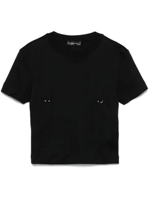 Mugler piercing T-shirt
