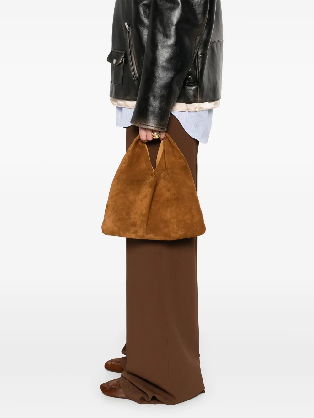 The Row Bindle shopper - Bruin