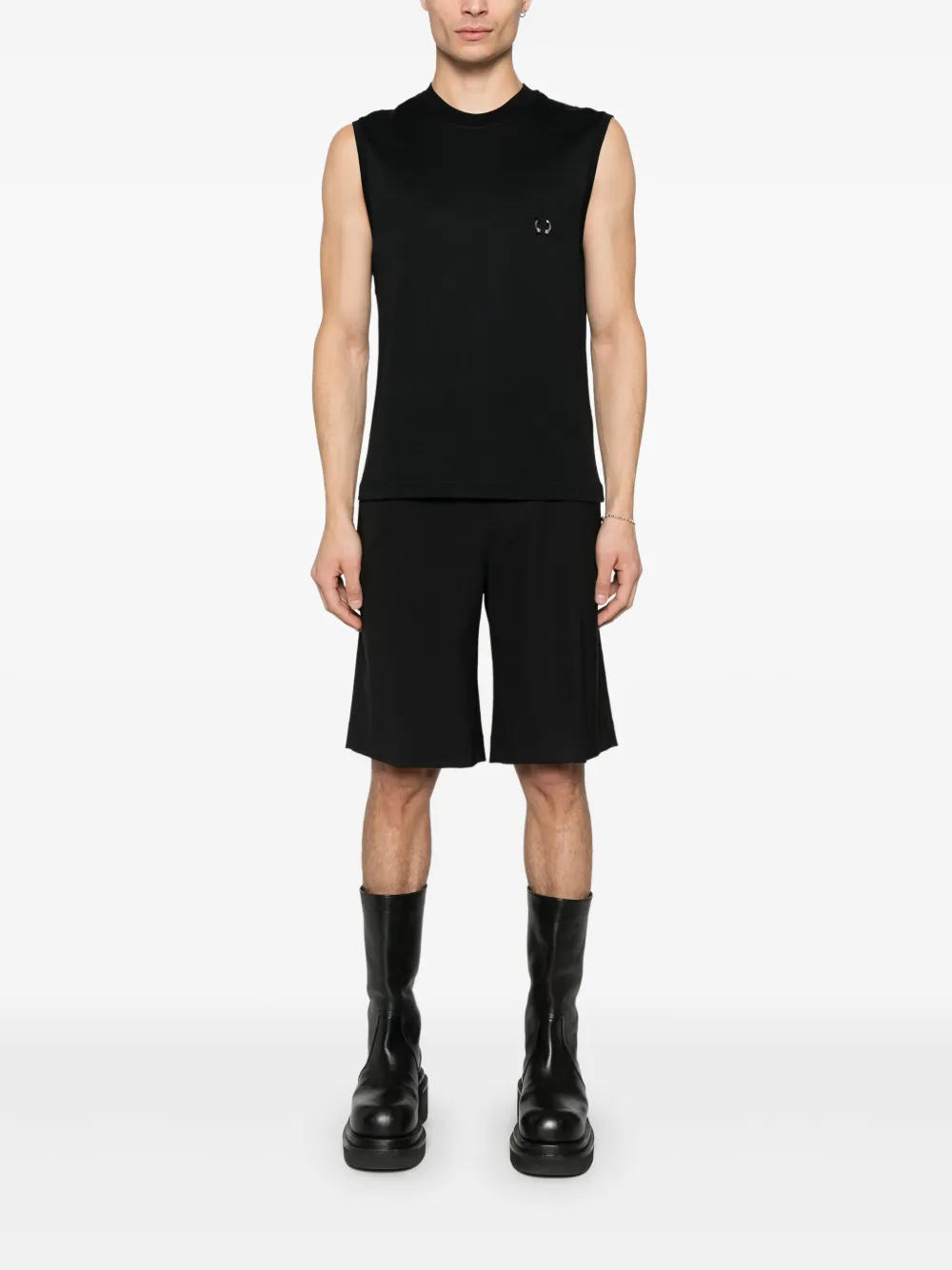 Mugler Bodywarmer - Zwart