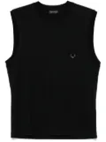 Mugler piercing vest - Black