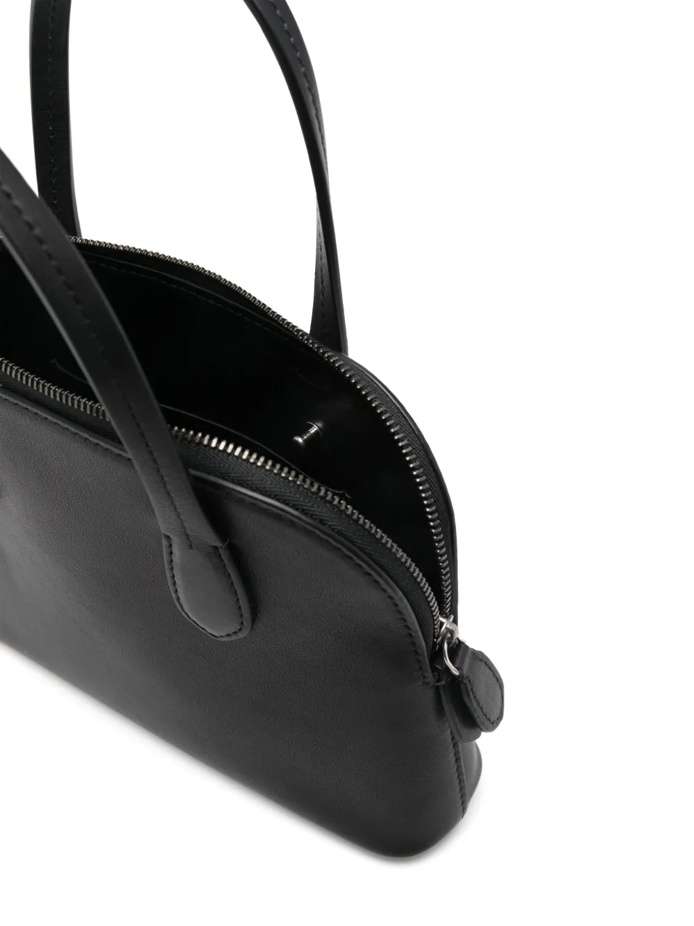 The Row Ingrid Tote Bag In Black
