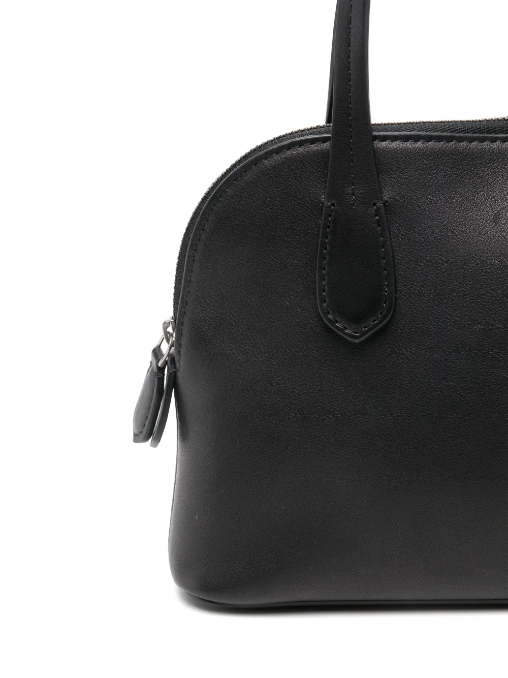 The Row Ingrid Tote Bag In Black