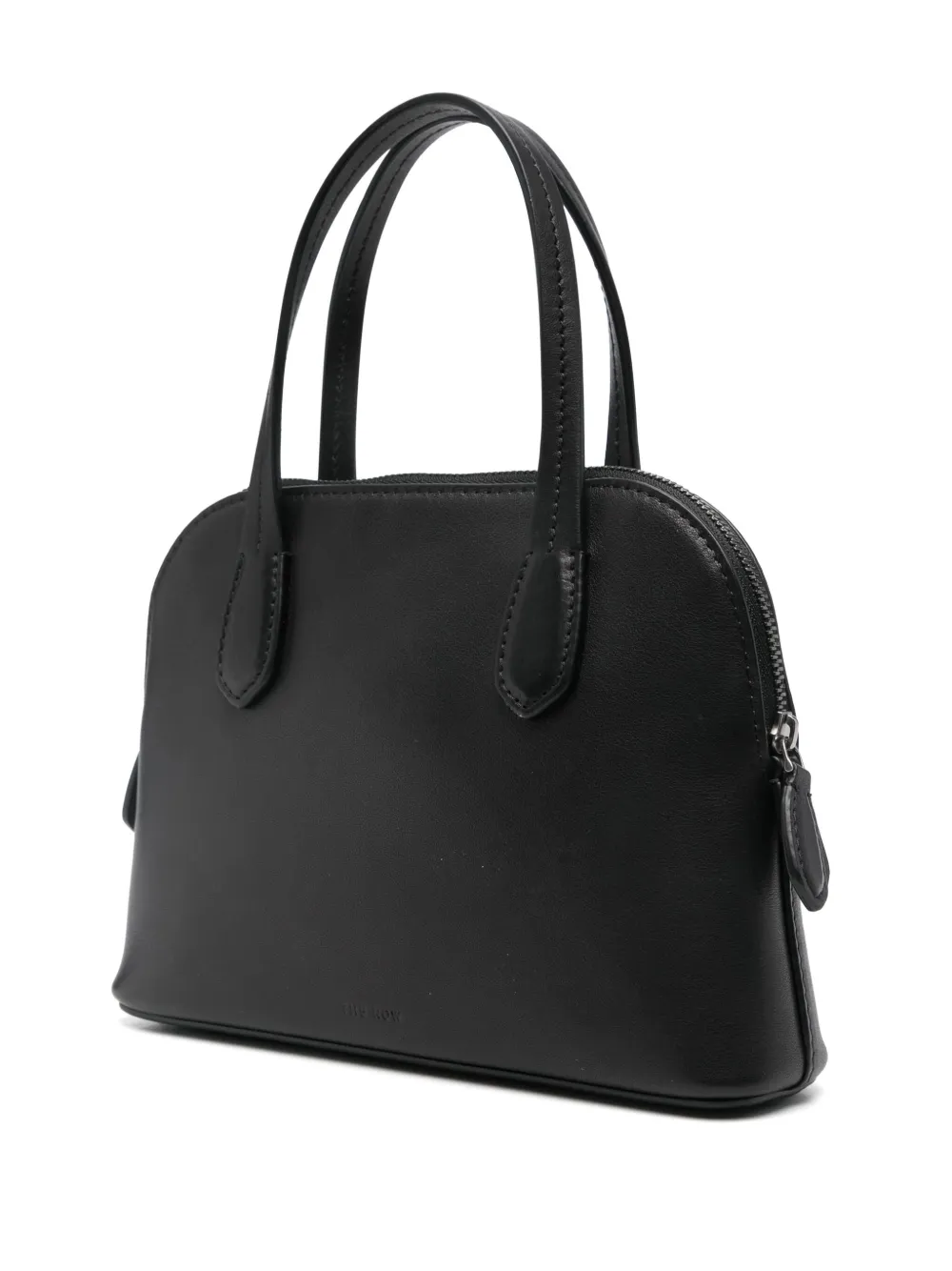 The Row Ingrid Tote Bag In Black