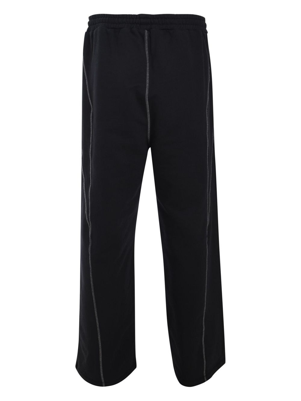 Reebok wide-leg trousers - Zwart