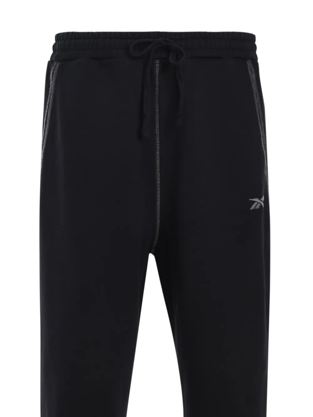 Reebok Broek met wijde pijpen Zwart