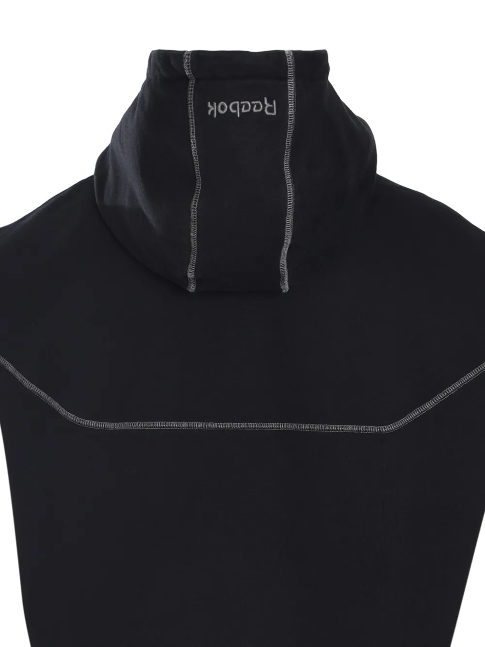 Reebok T-shirt met capuchon Zwart