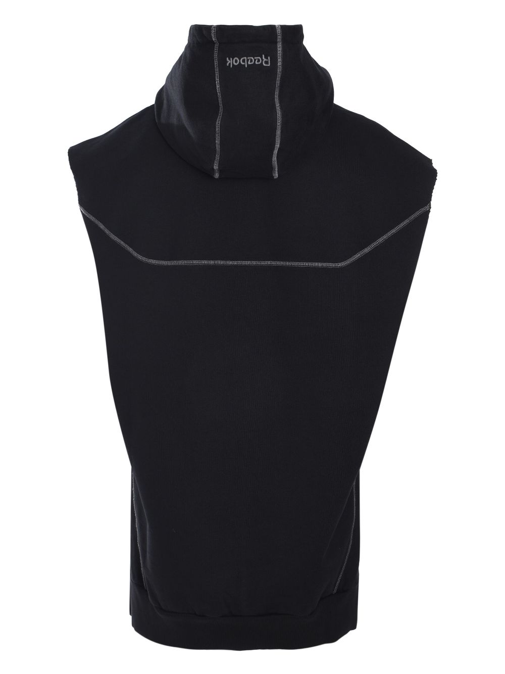 Reebok hooded T-shirt - Zwart