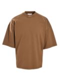 Reebok cotton T-shirt - Brown