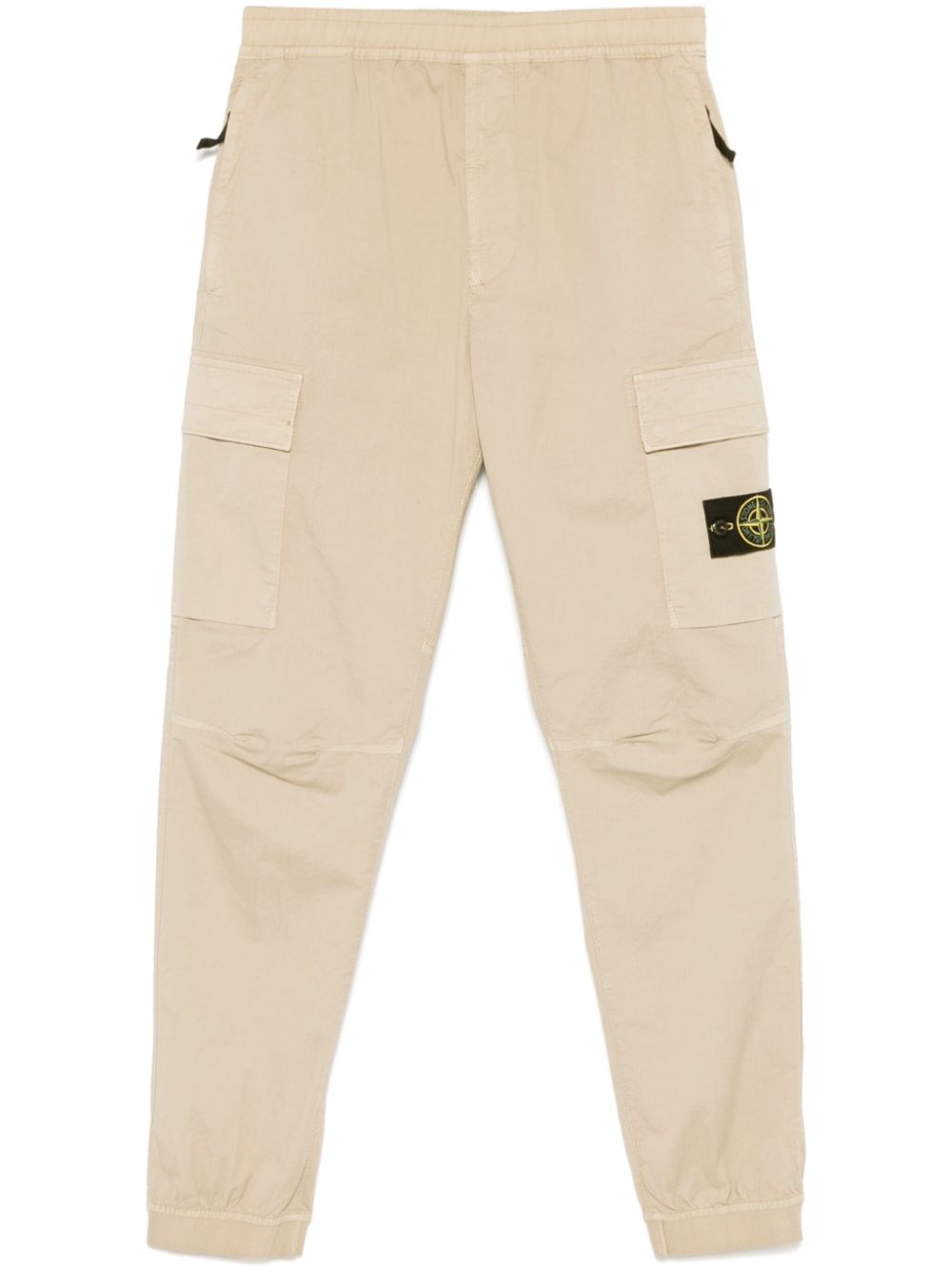 Compass-badge trousers