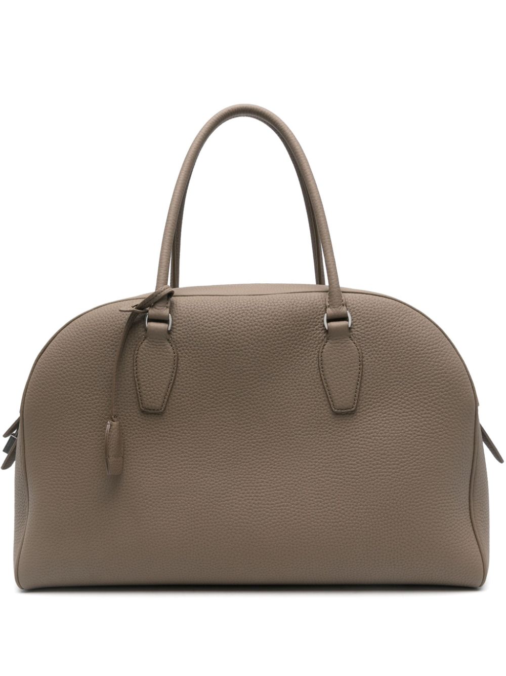 The Row leather tote bag - Brown