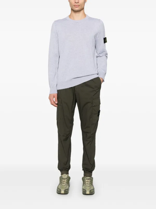 トップス Stone  Compass-badge sweater 25260818_55665315_600.jpg